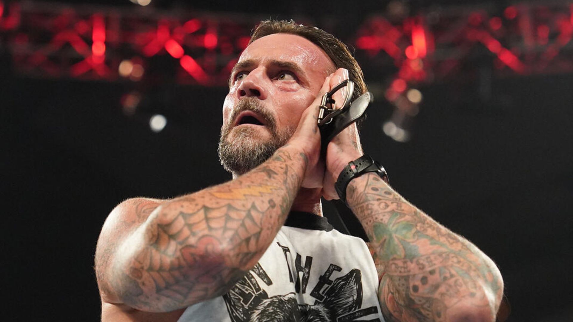 CM Punk on RAW, 2024 [Photo credit: WWE.com]