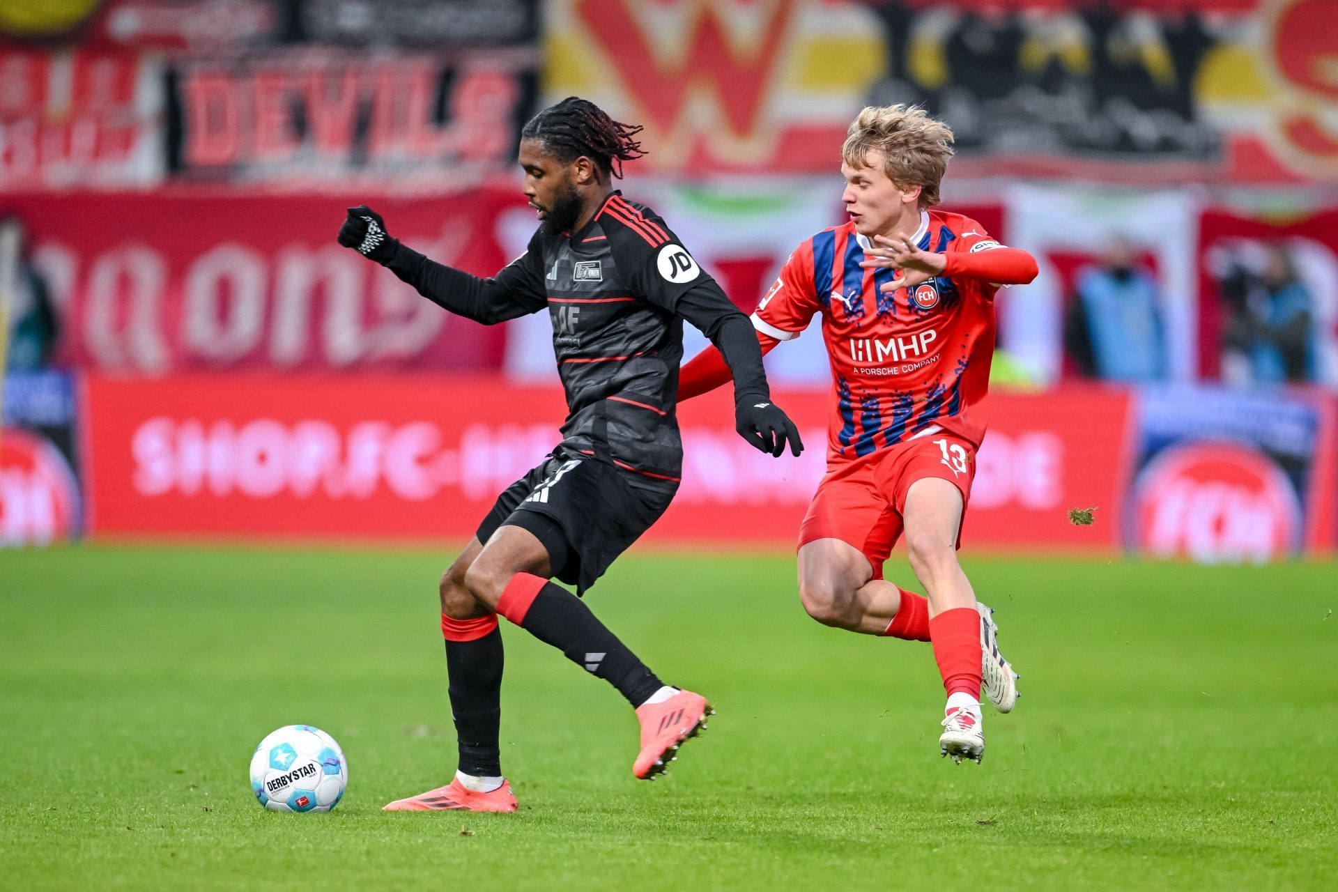 1. FC Heidenheim - 1. FC Union Berlin - Source: Getty