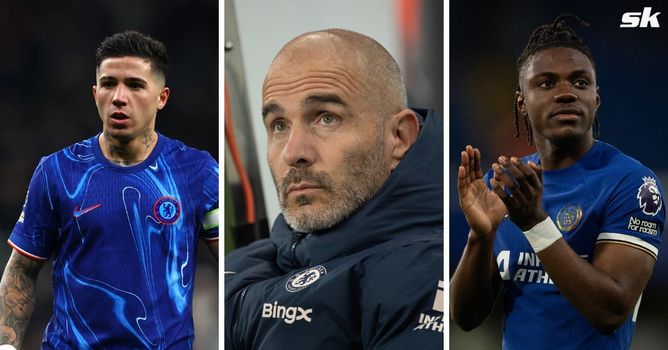 Chelsea coach Enzo Maresca provides injury update on midfield duo Enzo Fernandez and Romeo Lavia
