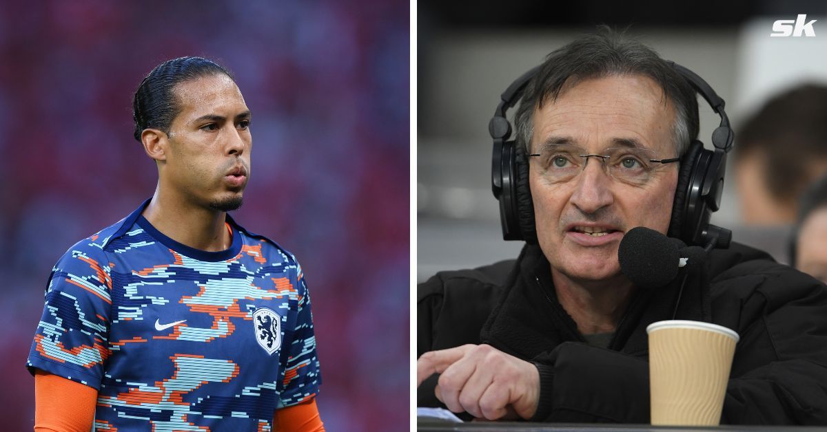 Pat Nevin claims Chelsea and Man Utd refused to sign Van Dijk from Celtic