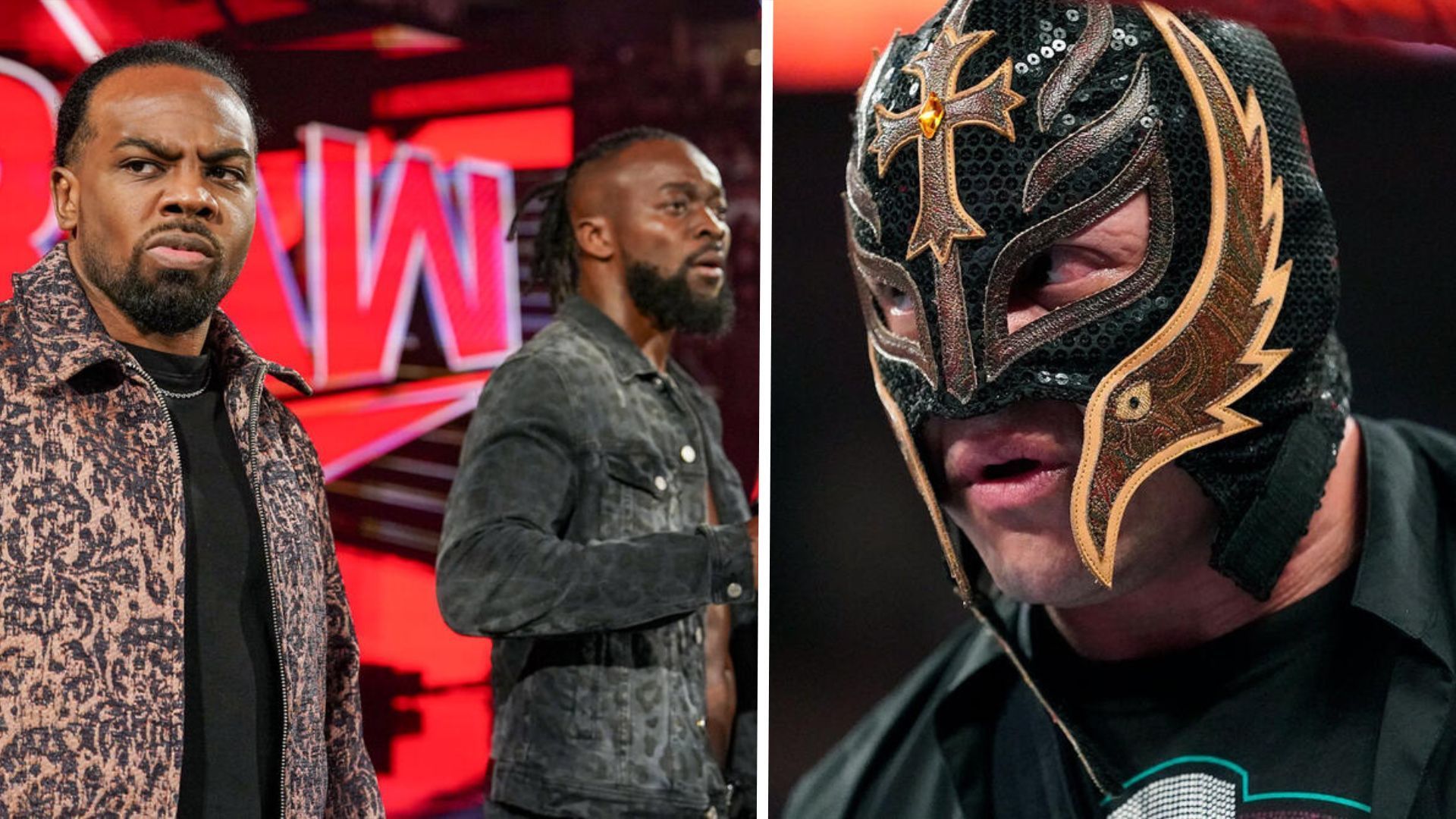 The New Day and Rey Mysterio have been crashing paths on WWE RAW [Image Credits: WWE.com]