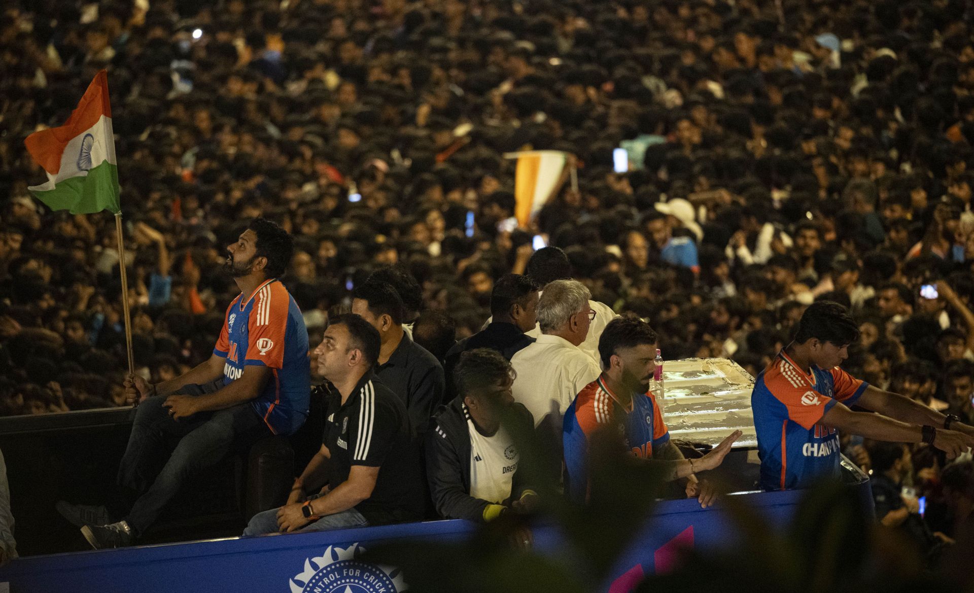 Team India T20 World Cup Victory Parade In Mumbai - Source: Getty