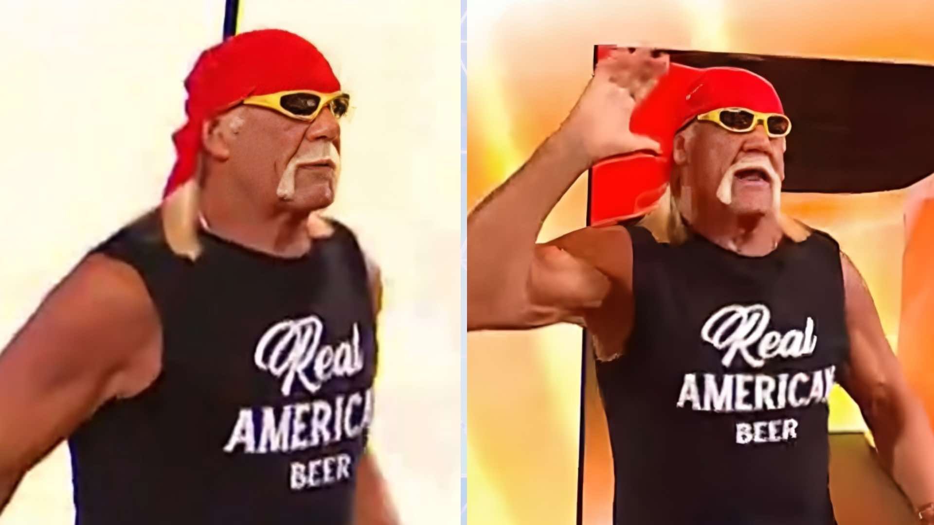 Hulk Hogan was on the Netflix premiere of RAW [Image: WWE on Instagram]