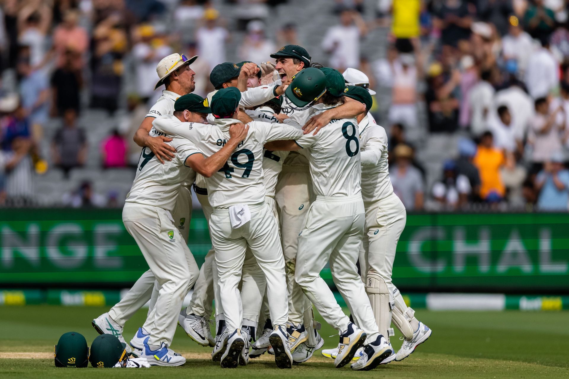 BORDER GAVASKAR TROPHY TEST: DEC 30 NRMA Insurance Boxing Day Test - Source: Getty