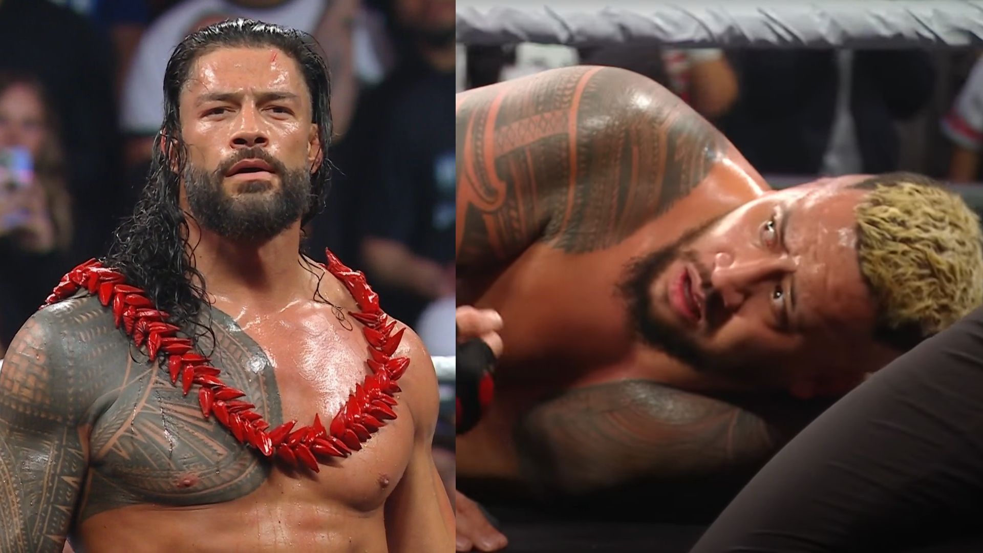 Roman Reigns (left) and Solo Sikoa (right) [Image Credits: WWE