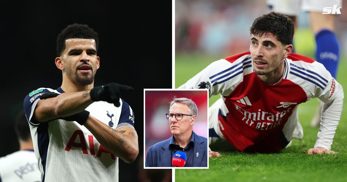 Arsenal lock horns with Tottenham in the derby - Paul Merson predicts winner! 