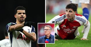 Paul Merson predicts Arsenal vs Tottenham and other Premier League GW21 fixtures