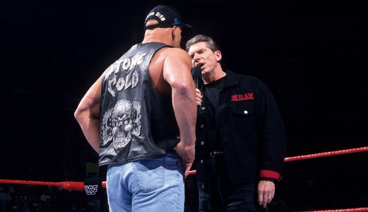 Vince McMahon made history in 1999 (Image credits: wwe.com)