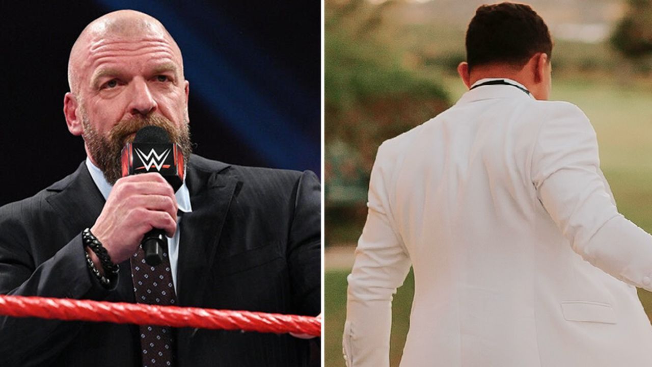 Triple H was accused of fumbling the star by fans (via WWE