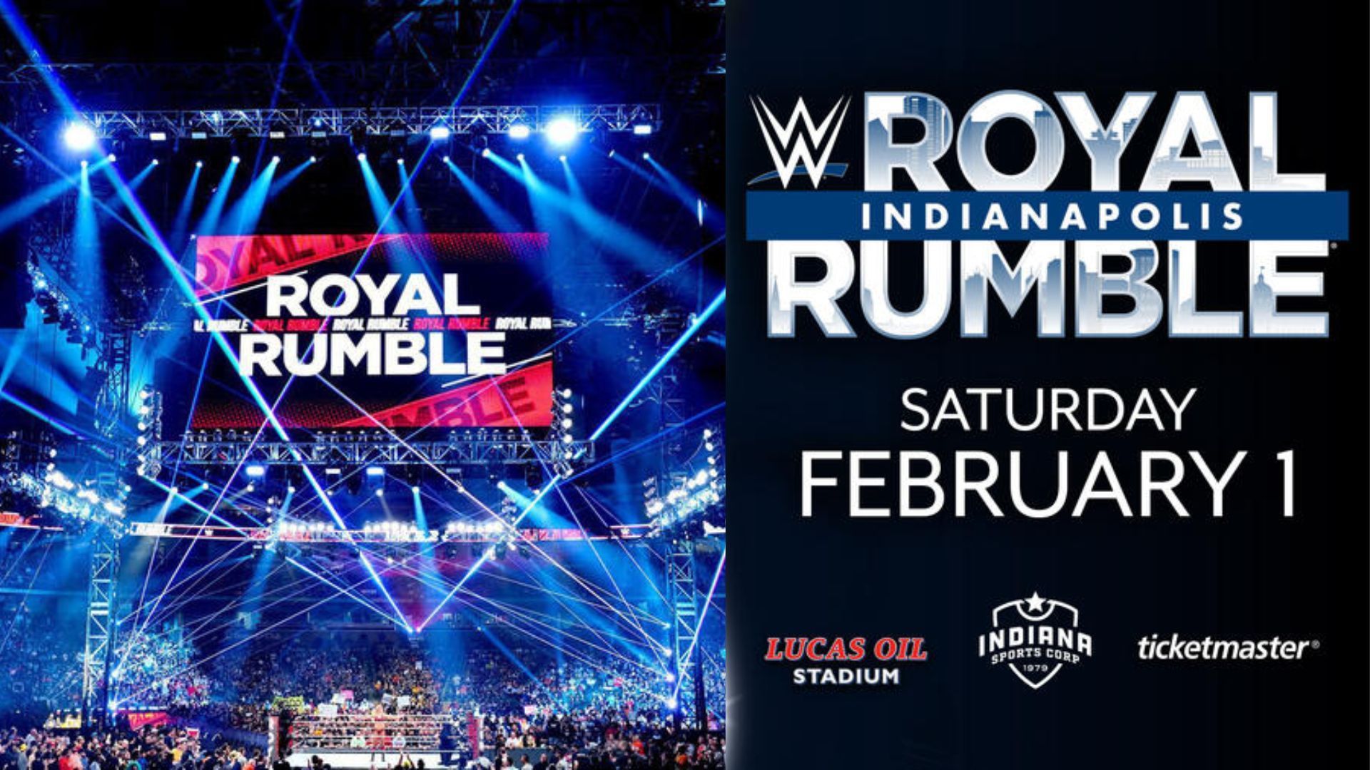 WWE Royal Rumble 2025 is set to take place on February 1 (Image Credits: WWE.com)