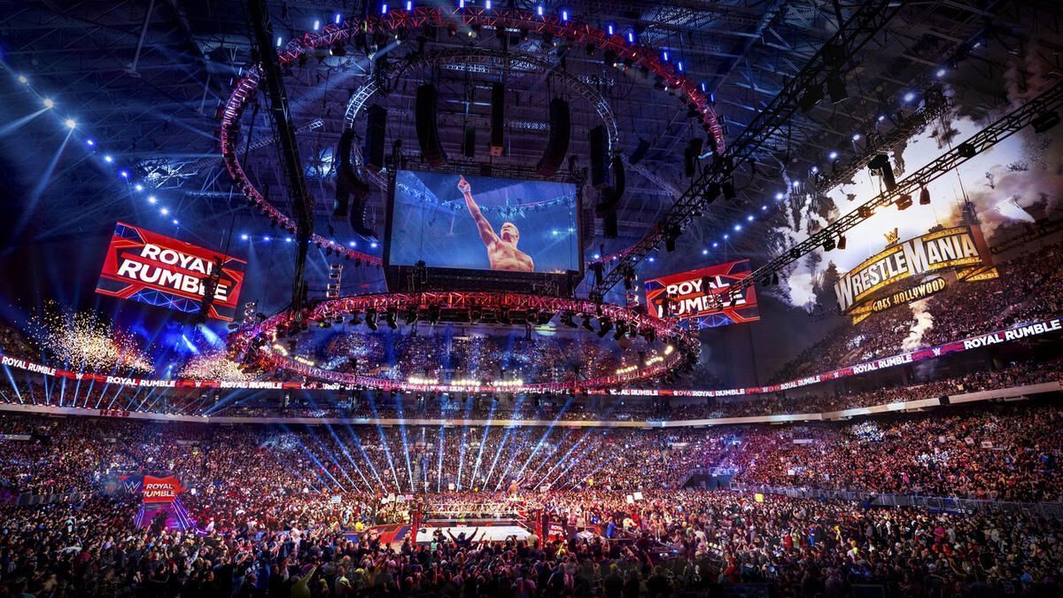 The 2025 Royal Rumble Match will take place on February 1st (Photo credit: WWE.com)