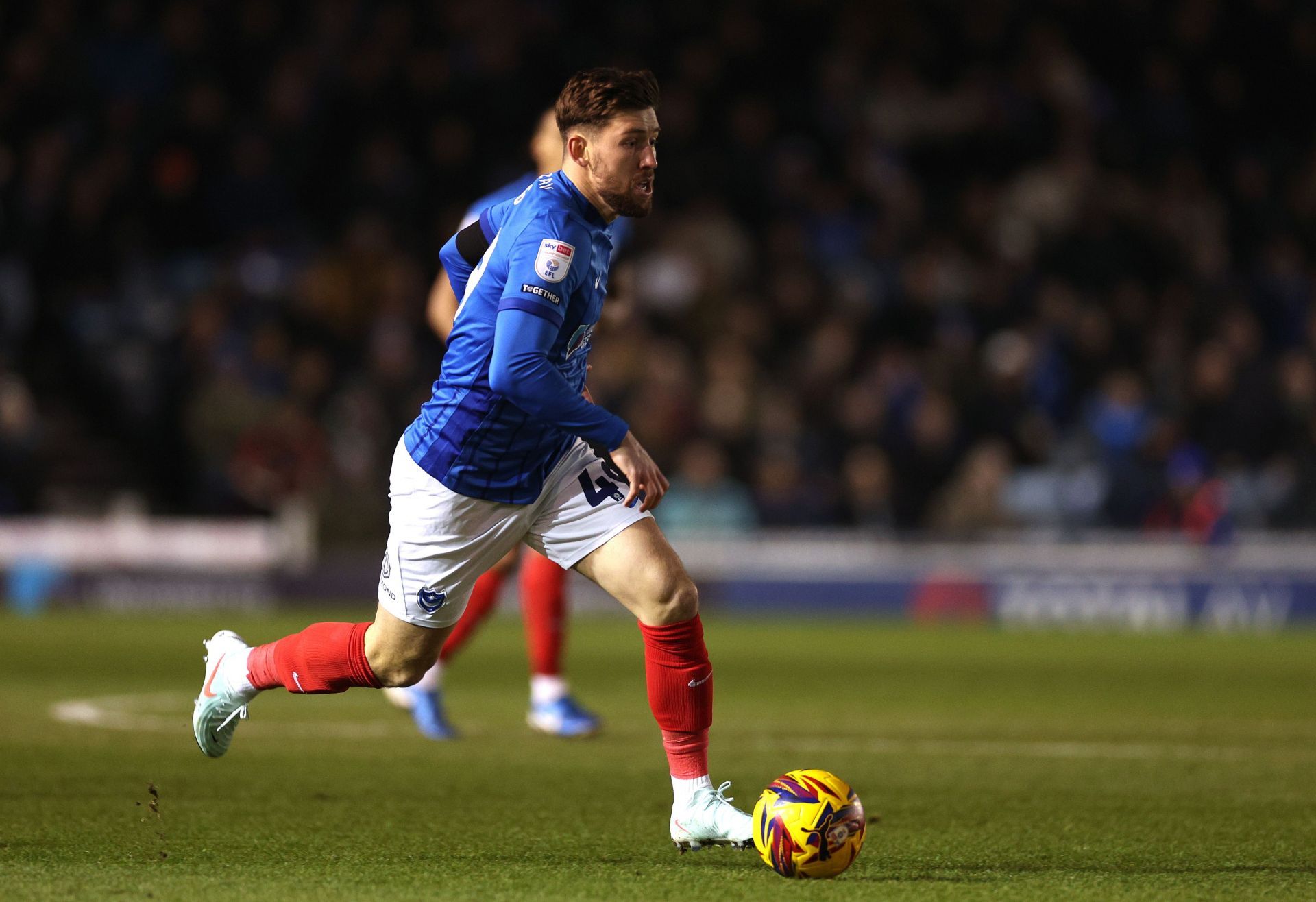 Portsmouth FC v Stoke City FC - Sky Bet Championship - Source: Getty