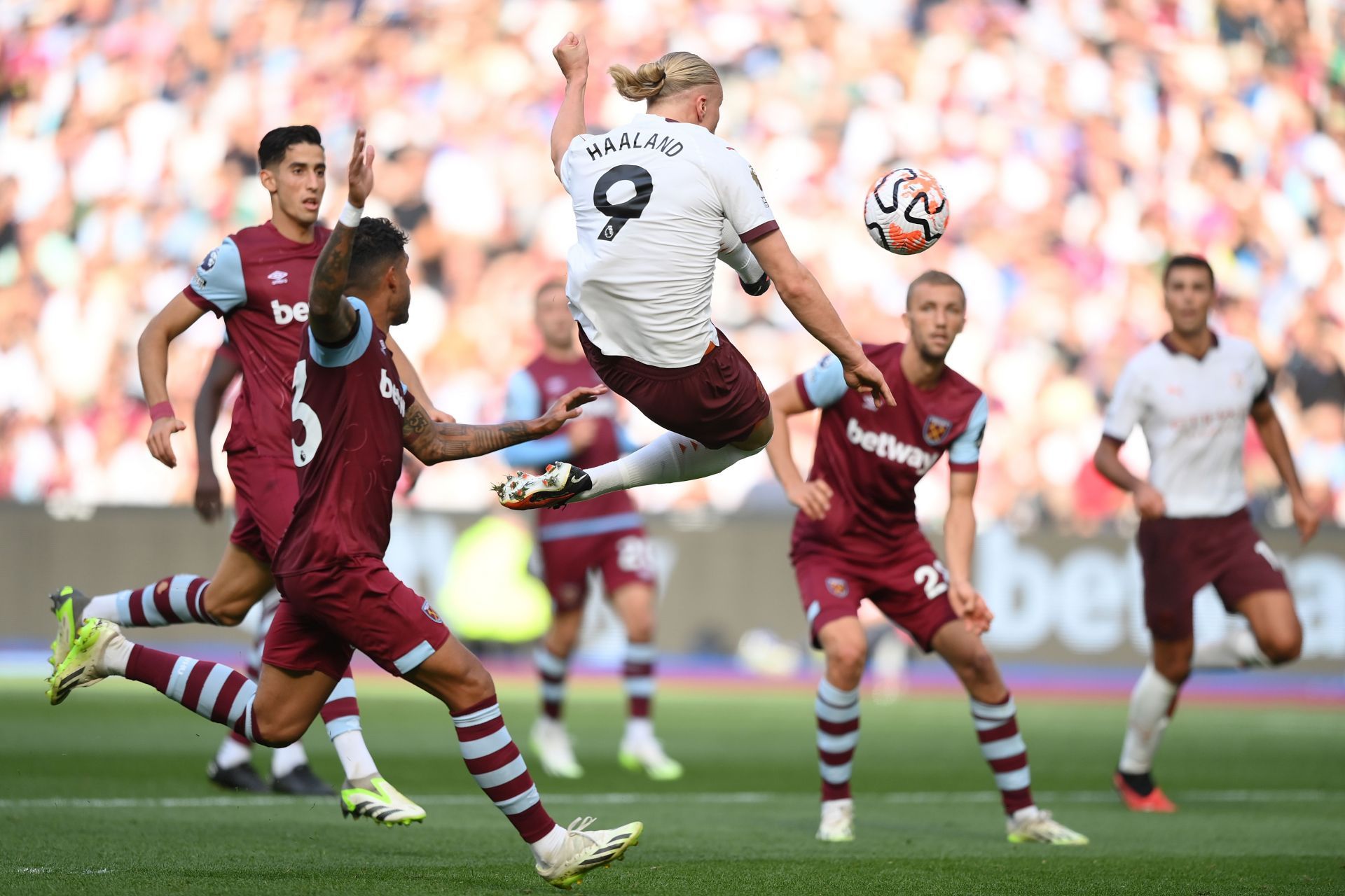 West Ham United v Manchester City - Premier League - Source: Getty