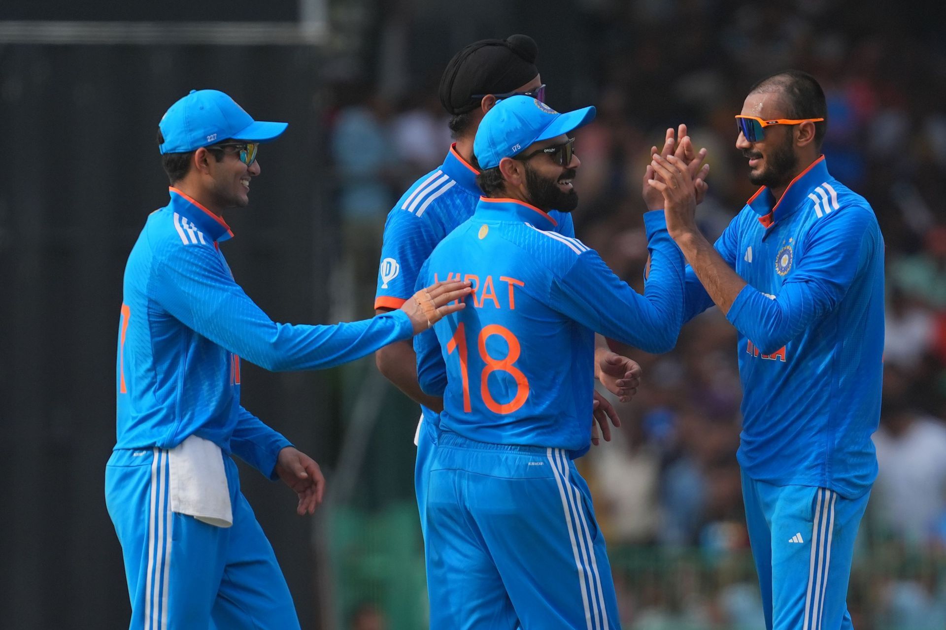 Sri Lanka v India - ODI Series: Game 2 - Source: Getty