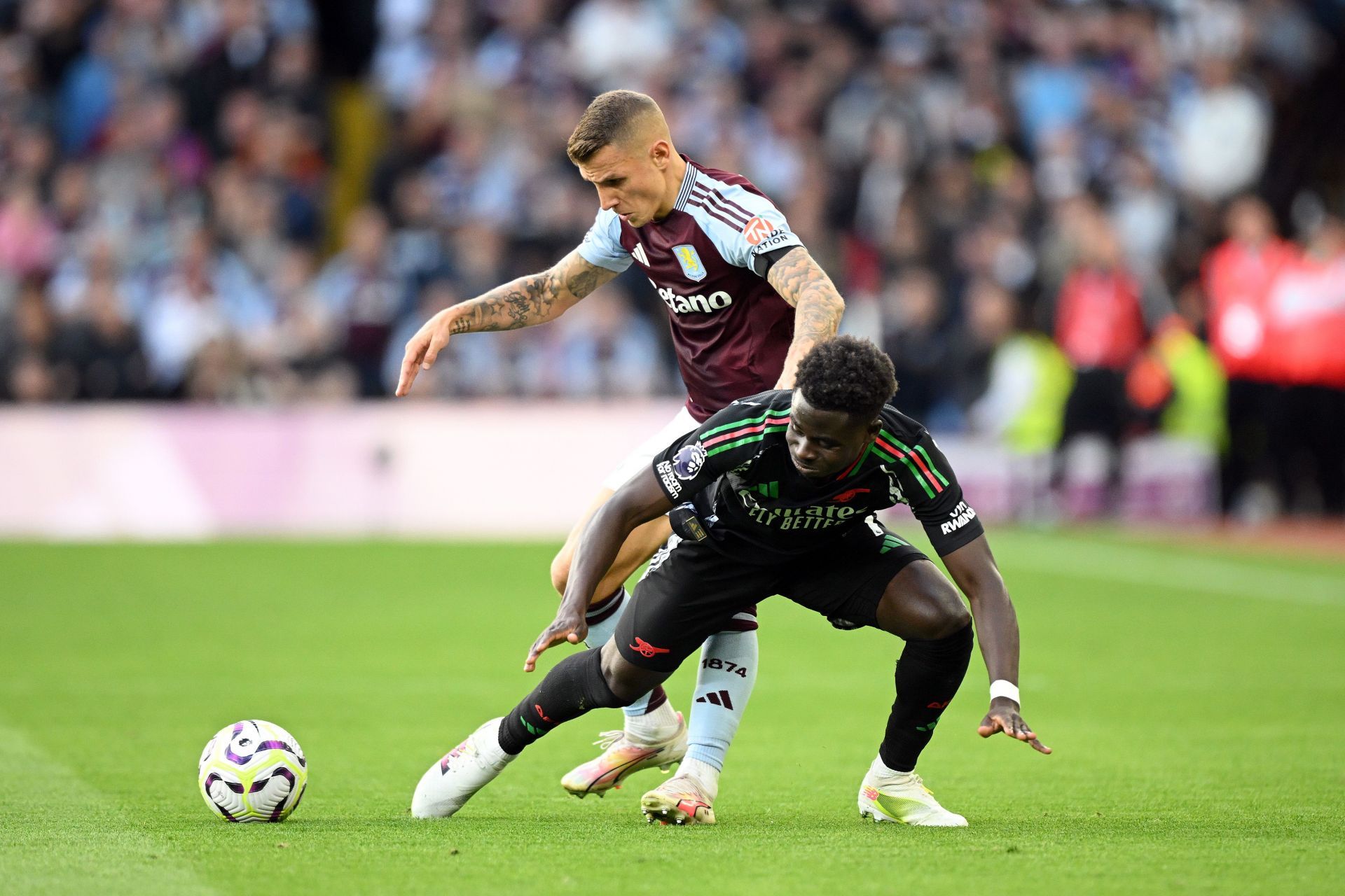 Aston Villa FC v Arsenal FC - Premier League - Source: Getty