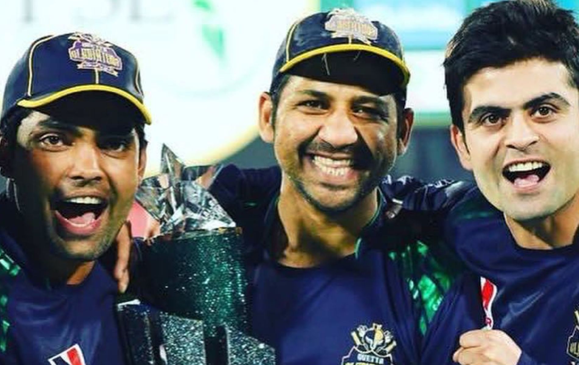 Ahmed Shehzad (right) announced his retirement from PSL in 2023. (Pic: Instagram/iahmadshahzad).