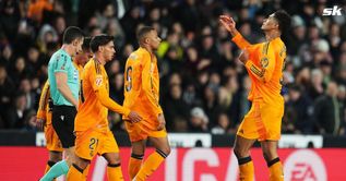 "When we starting his PR for Ballon d'Or?" - Fans praise Real Madrid star as 10-man Los Blancos complete comeback win over Valencia