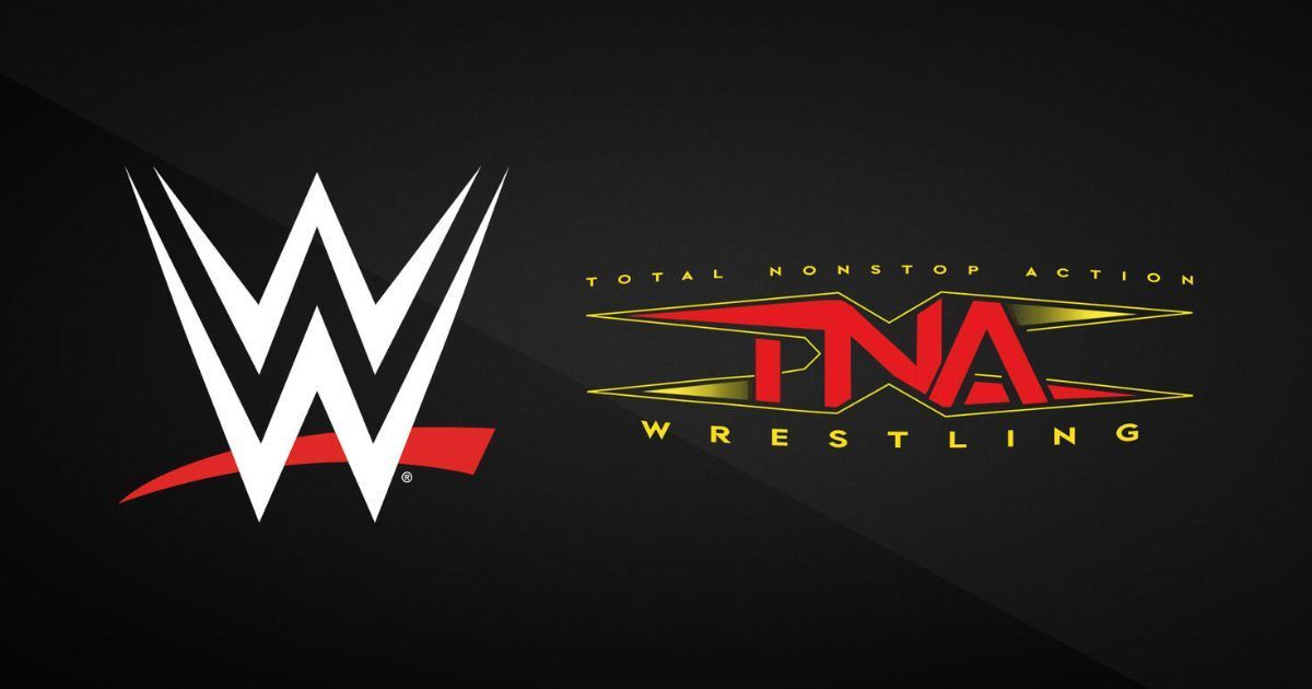 An image shared by WWE after they announced a multi-year partnership with TNA [Image via X - @WWE]