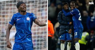 After stealing goal from Trevoh Chalobah on his dream return to Chelsea, Noni Madueke shares how defender reacted to that moment in Wolves win
