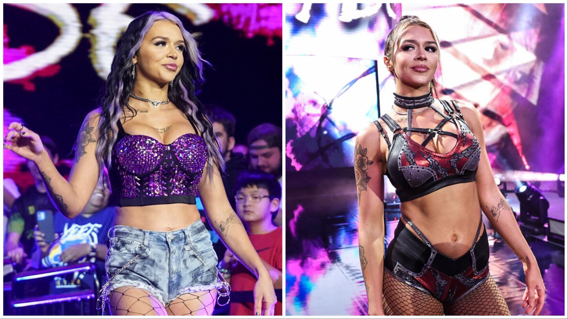 Cora Jade is a WWE Superstar. (Photos: WWE.com)