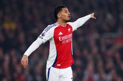 Arsenal learn extent of William Saliba’s unavailability due to hamstring injury as they sweat over his fitness for Man City clash next month: Reports