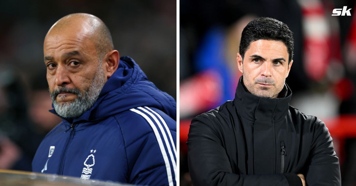 Nuno Espirito Santo and Mikel Arteta.