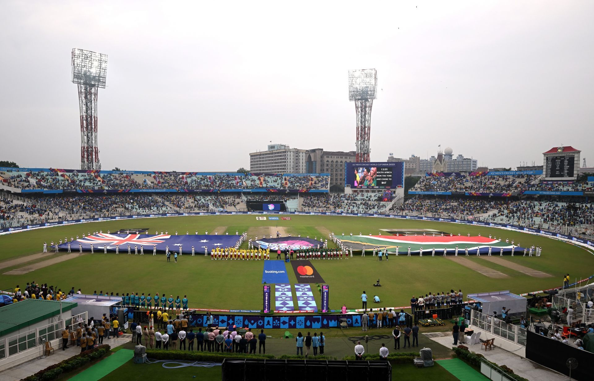 South Africa v Australia: Semi Final - ICC Men