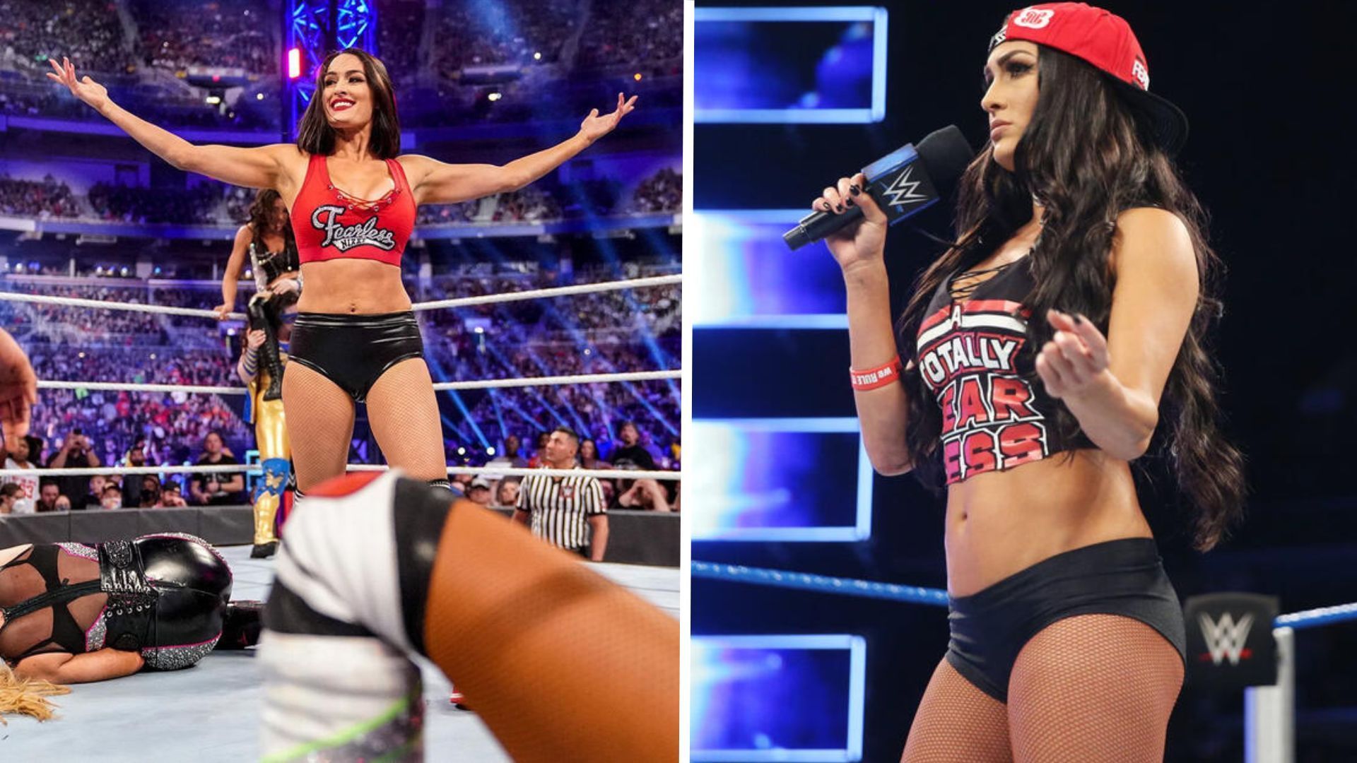 Nikki Bella is a WWE Hall of Famer [Image Credits: WWE.com]