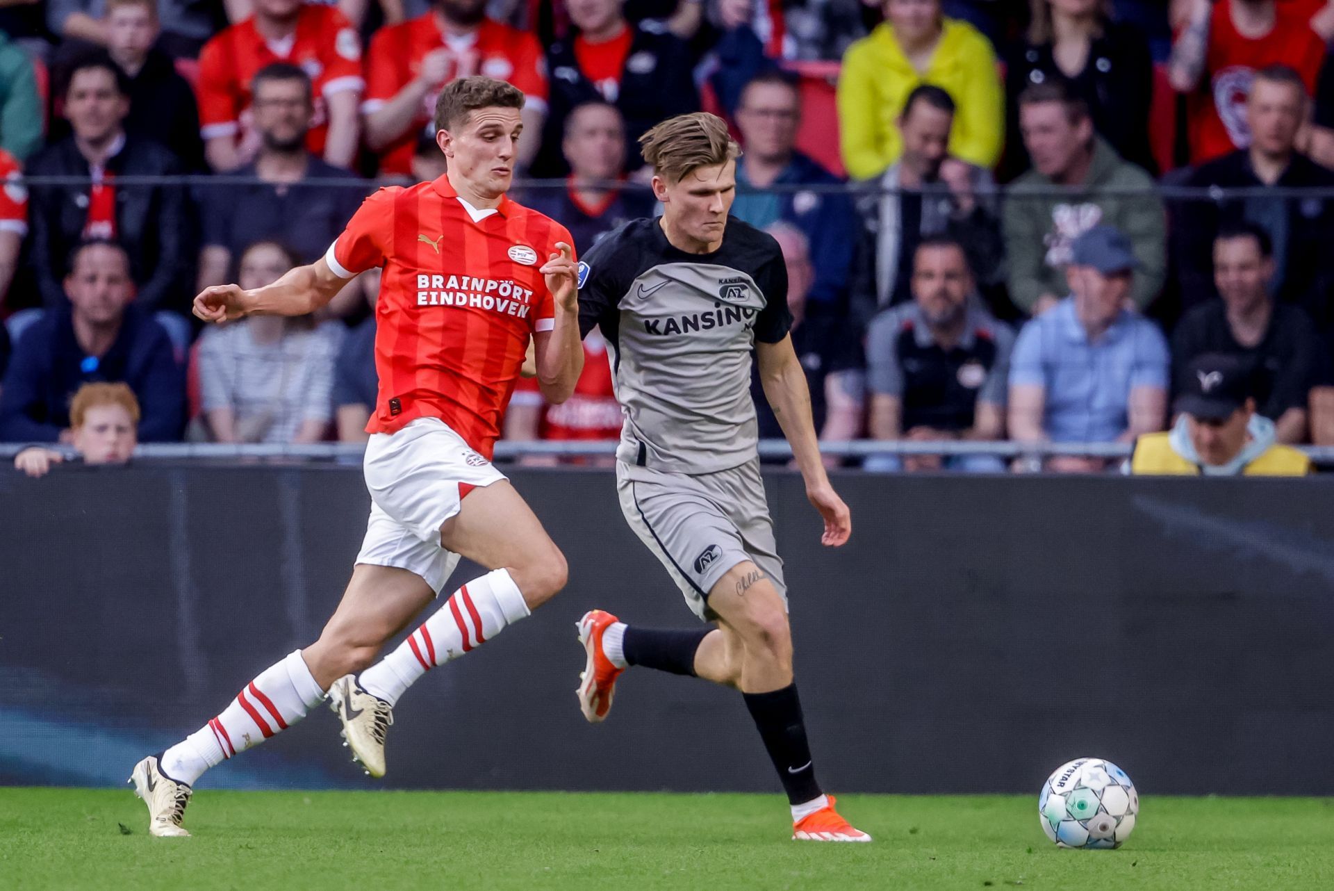 PSV Eindhoven v AZ Alkmaar - Dutch Eredivisie - Source: Getty