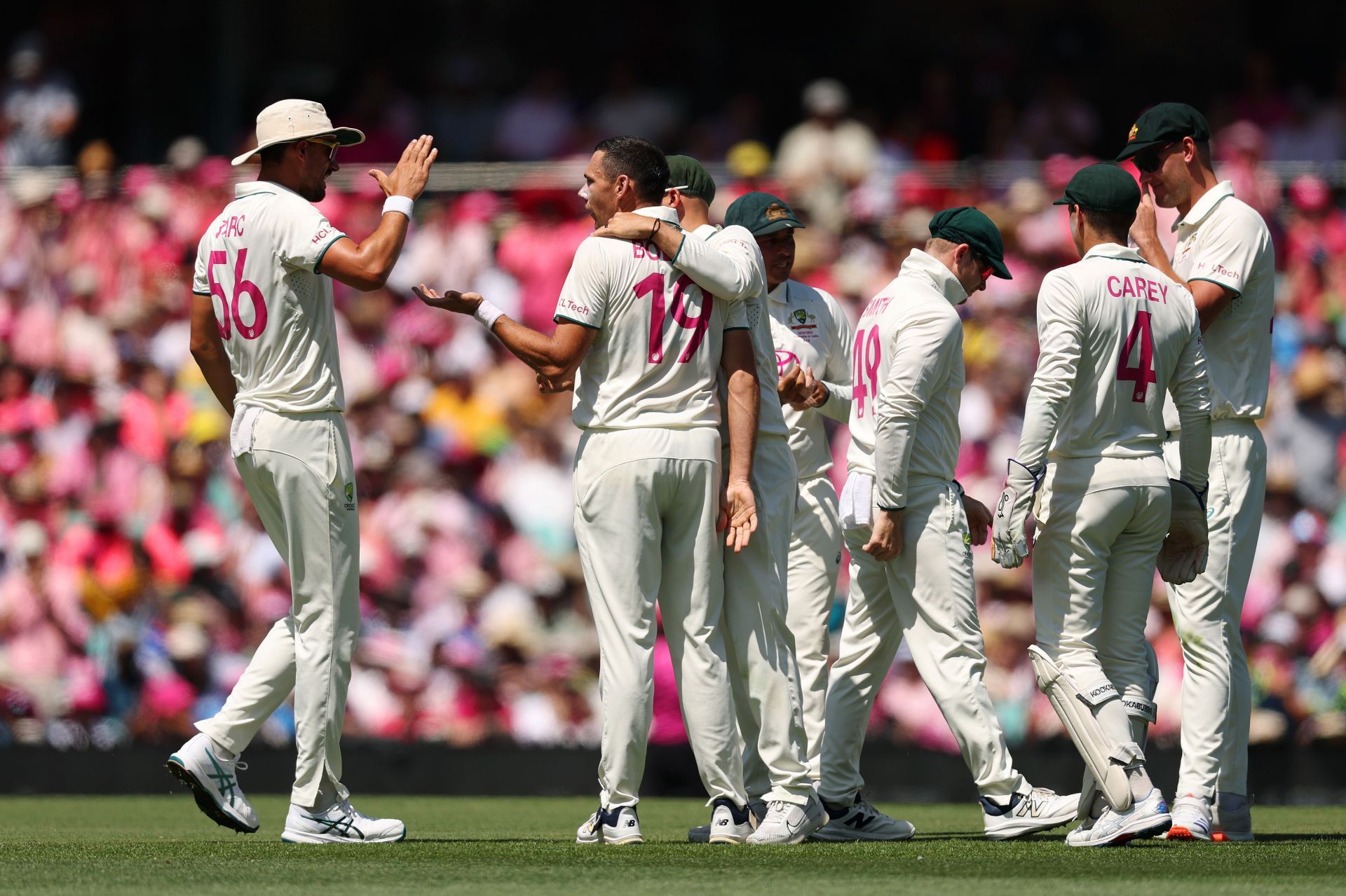 Australia v India - Men