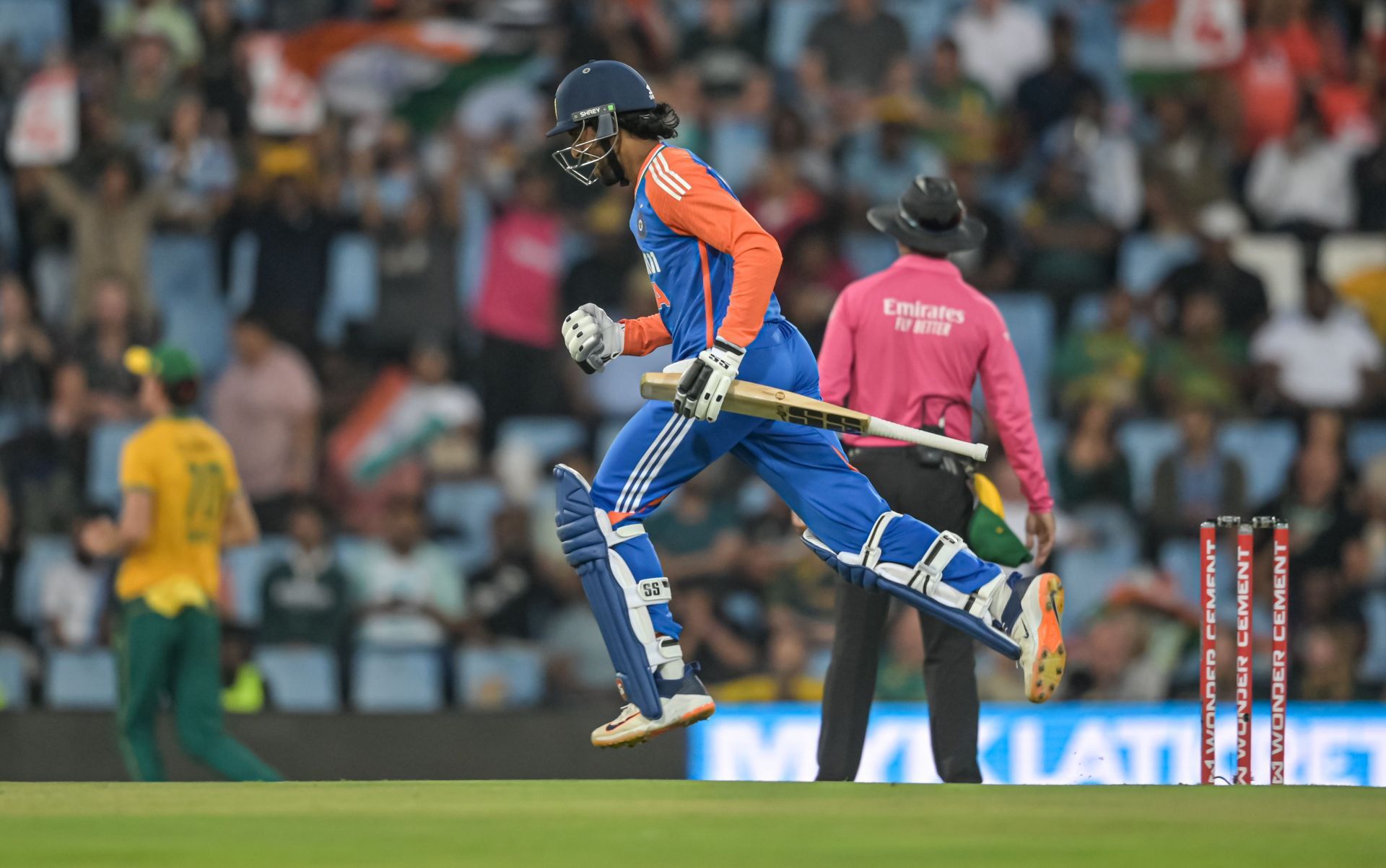 Wonder Cement International Series, 3rd T20: South Africa v India - Source: Getty