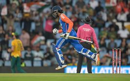 [In Picture] Tilak Varma bumps into famous Bollywood & Telugu actor on flight ahead of IND vs ENG 2025 T20Is