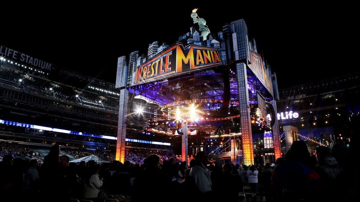 WrestleMania 29 at the MetLife Stadium (Picture Courtesy: WWE.com)