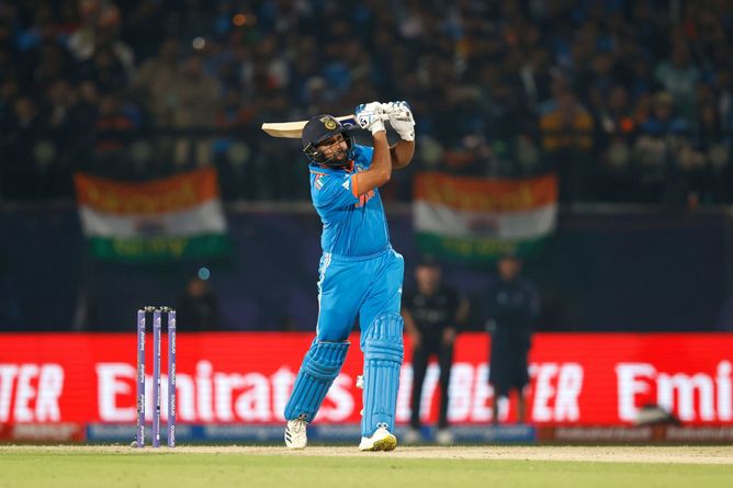 Rohit Sharma bats in open nets with Tilak Varma looking on ahead of IND vs ENG 2025 series [Watch]