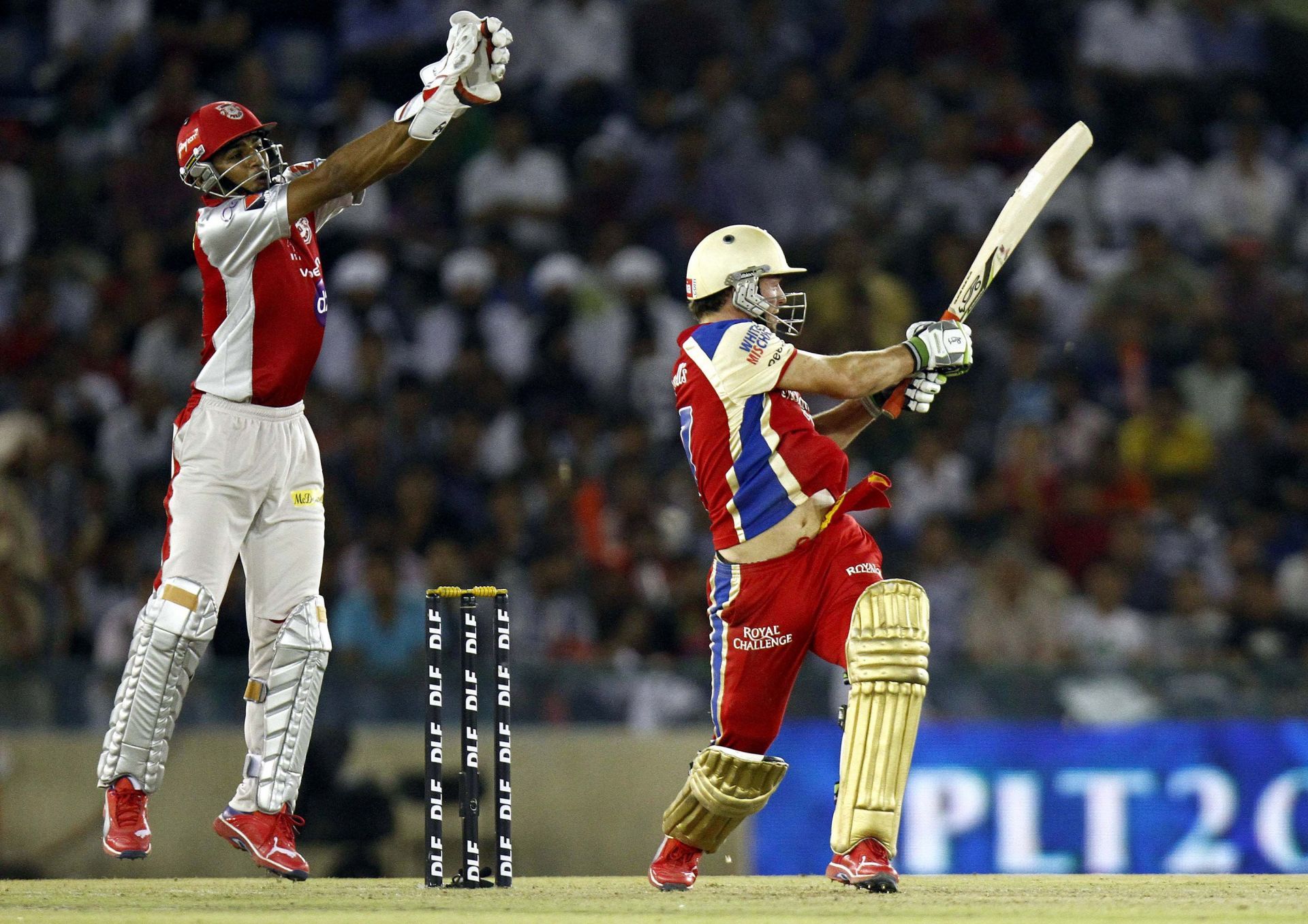 RCB shockingly went away from a successful ploy with de Villiers to their detriment. [Credit: Getty]