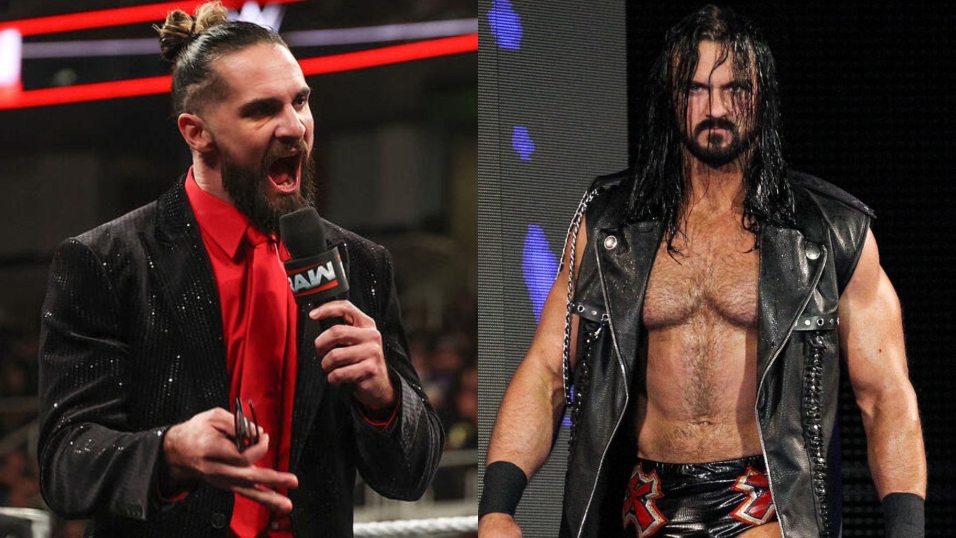 Rollins and McIntyre will be in action tomorrow night on RAW. [Image credits: WWE.com]