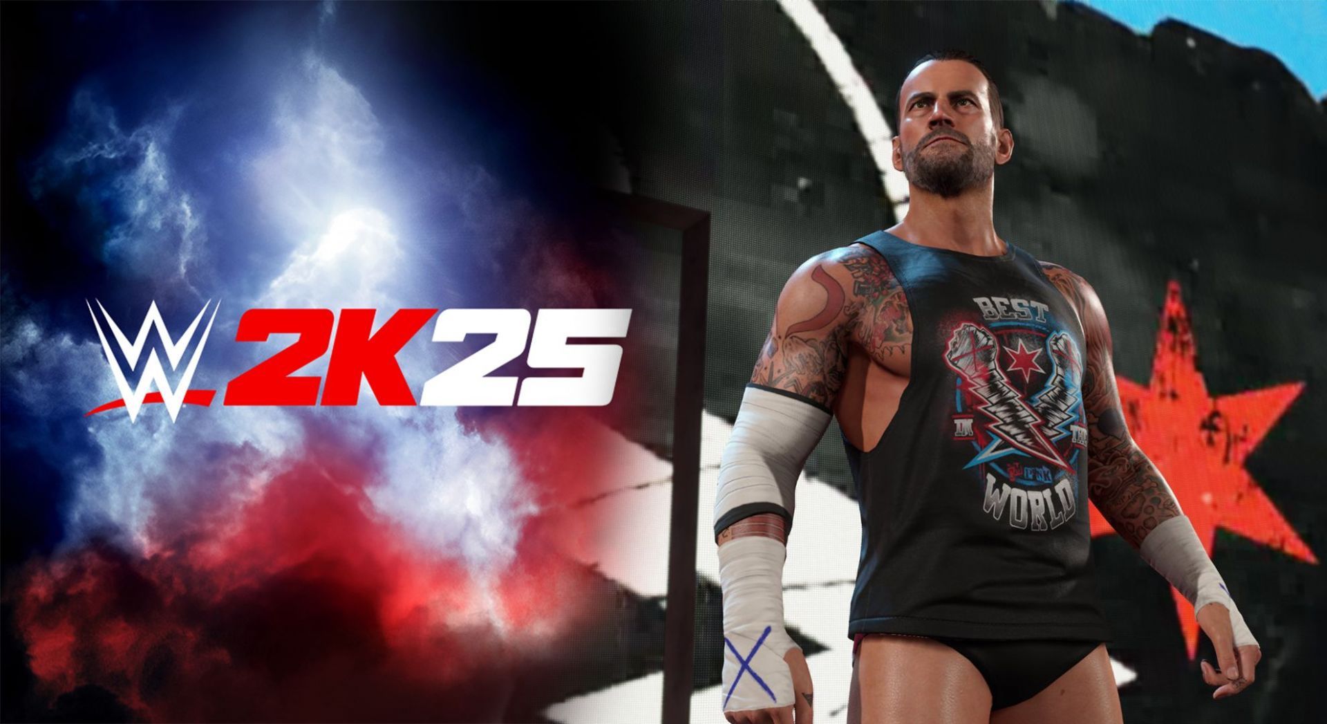 WWE 2K25 was officially announced on RAW on Netflix! (Credits: WWE 2K25 Official Twitter X &amp; XBOX Official Twitter X )