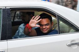 ICC chairman Jay Shah arrives in Prayagraj for Maha Kumbh 2025