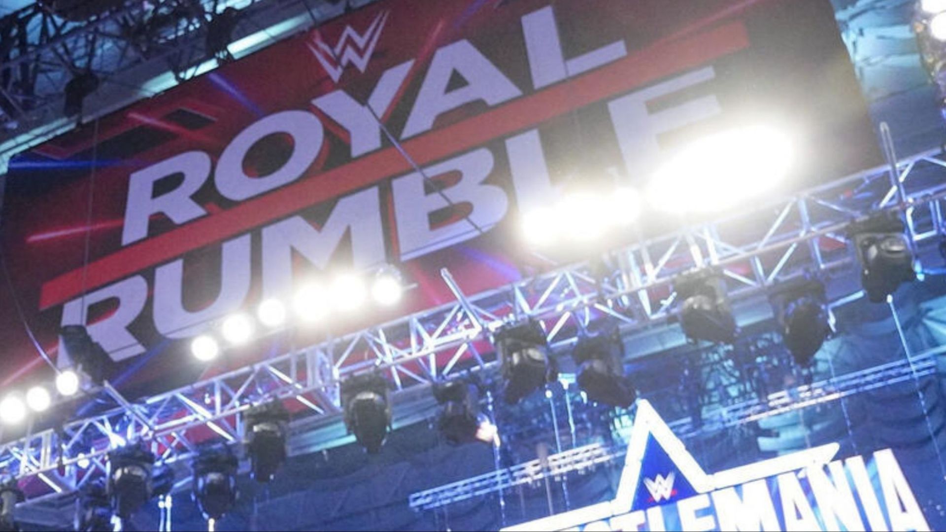 The Royal Rumble PLE (Photo credit: WWE.com)