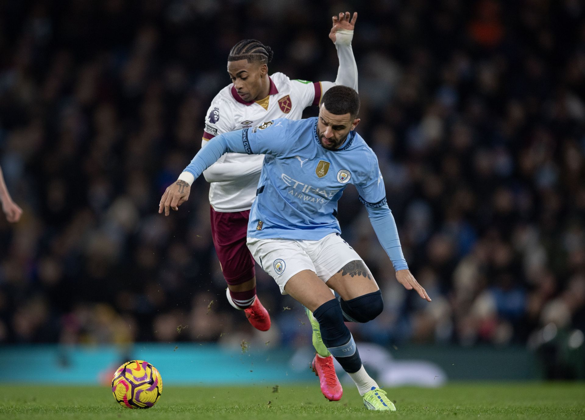 Manchester City FC v West Ham United FC - Premier League - Source: Getty