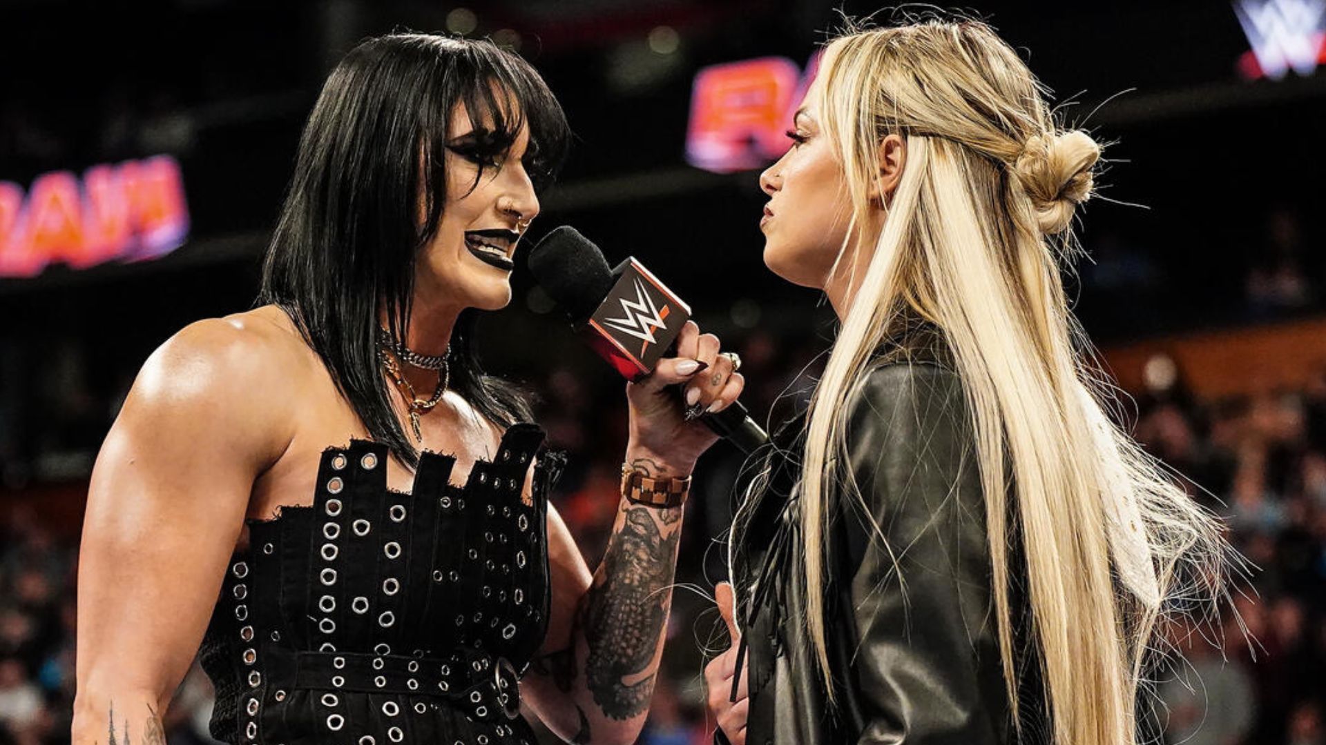 Ripley and Morgan are scheduled to square off next week on RAW. [Image credit: WWE.com]