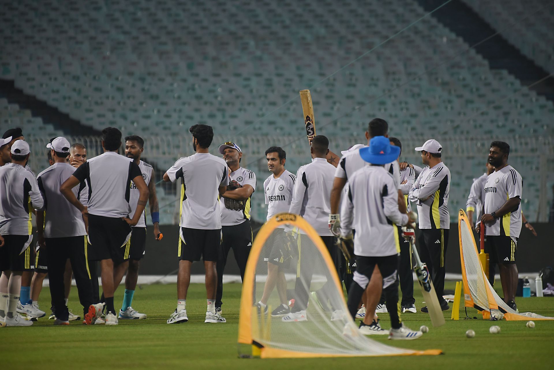 England Tour Of India : India Practice Session Ahead Of First T20 Match In Kolkata. - Source: Getty