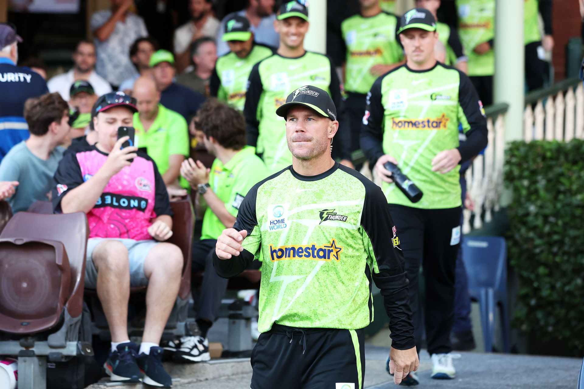 BBL: The Challenger - Sydney Sixers v Sydney Thunder - Source: Getty