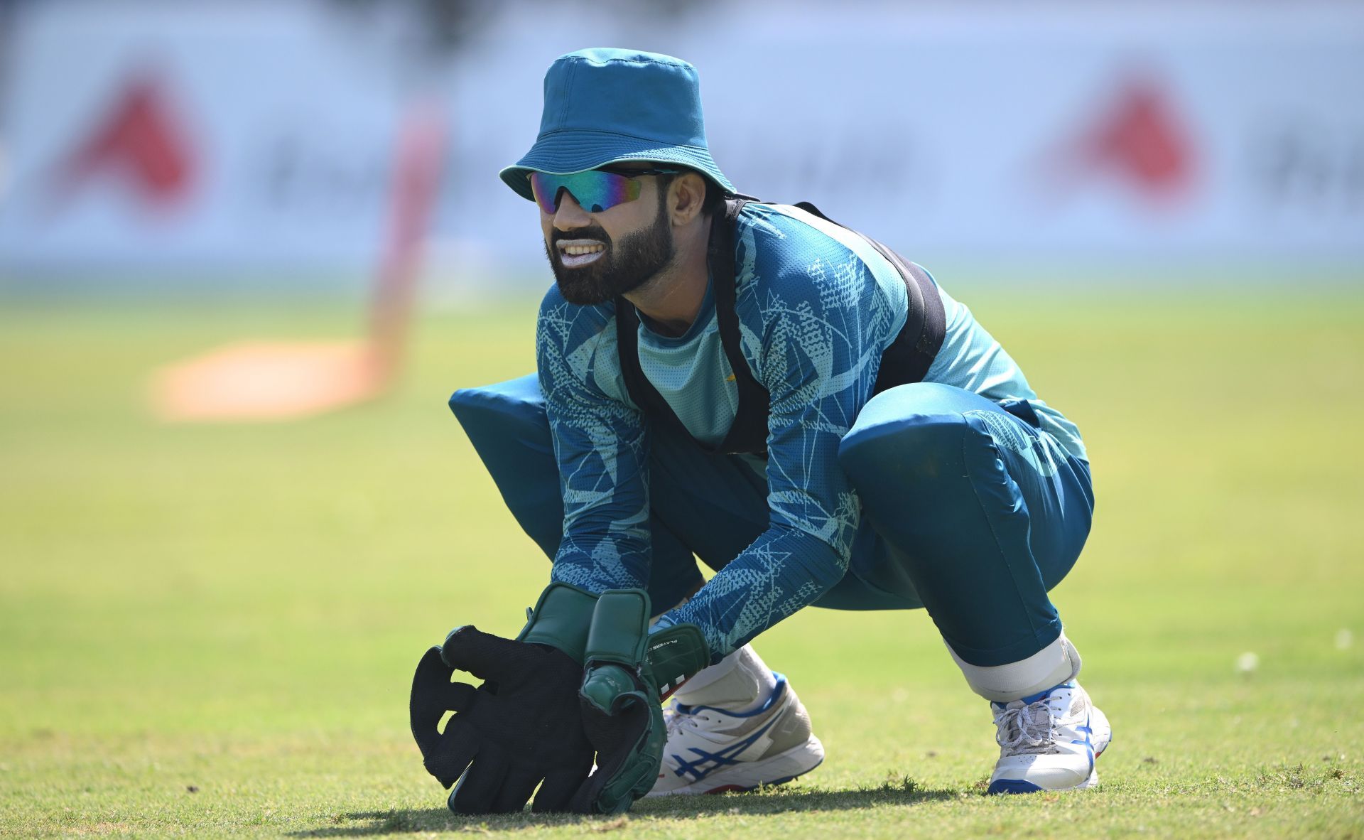 Pakistan And England Net Sessions - Source: Getty