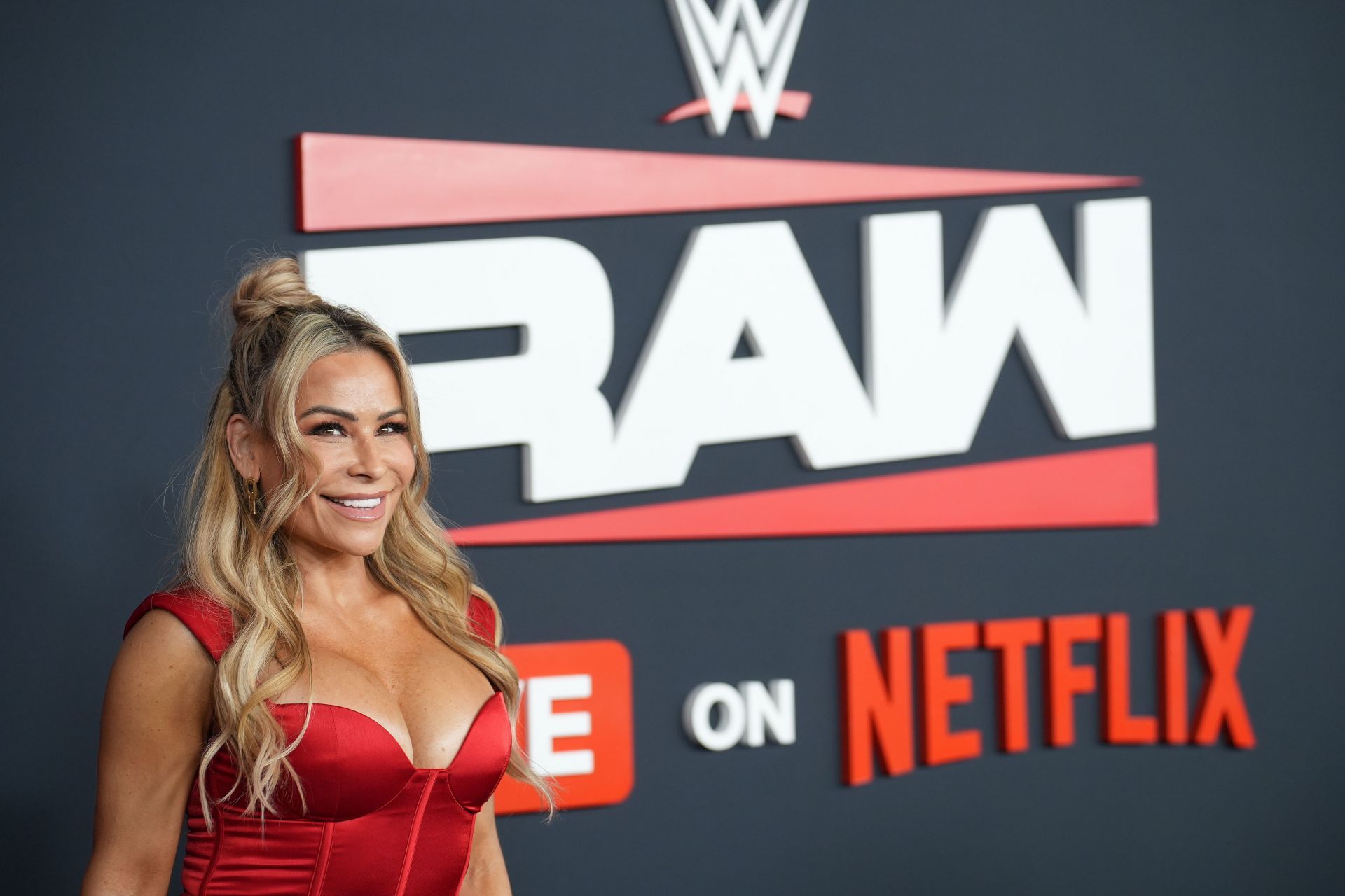 Los Angeles Premiere Of Netflix&#039;s &quot;WWE Monday Night Raw&quot; - Source: Getty