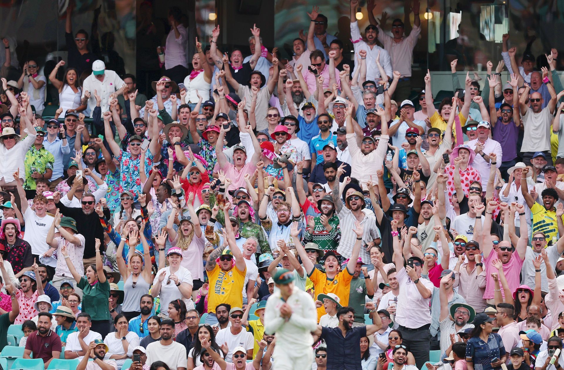 Australia v India - Men