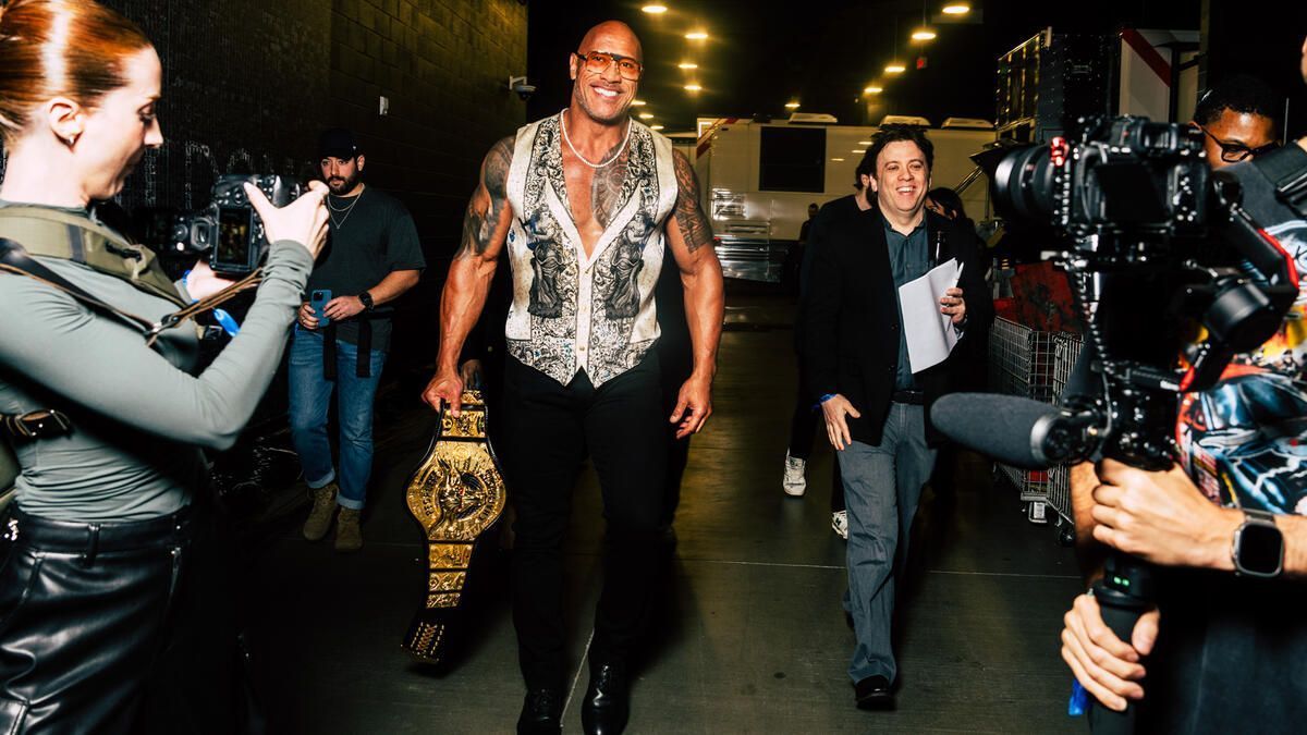 The Rock is a major part of WWE