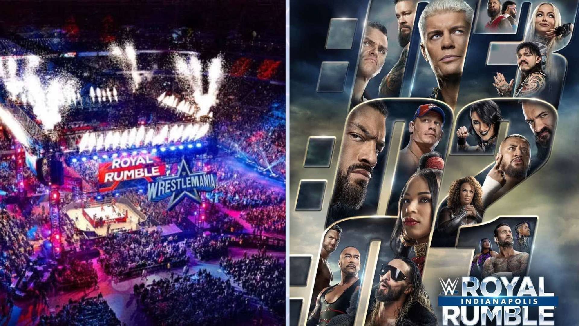 Royal Rumble poster