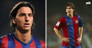 Zlatan Ibrahimovic picks Lionel Messi in dream XI of ex-teammates, image of full line-up leaks online with Barcelona legend missing out