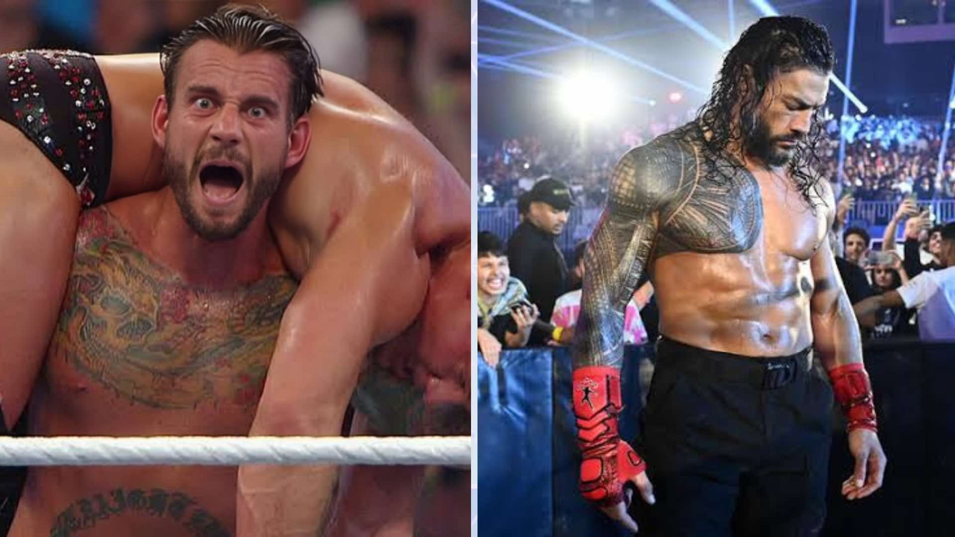 CM Punk could be eliminated in the 2025 WWE Royal Rumble Match [Credit: WWE.com]